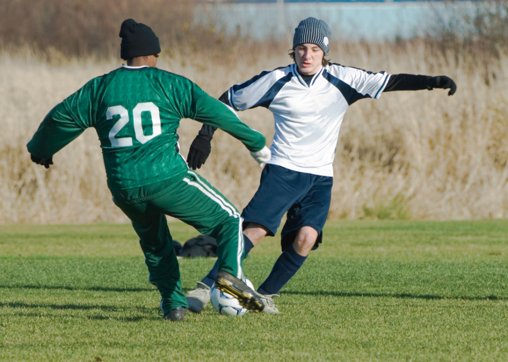 #3. Boys' soccer